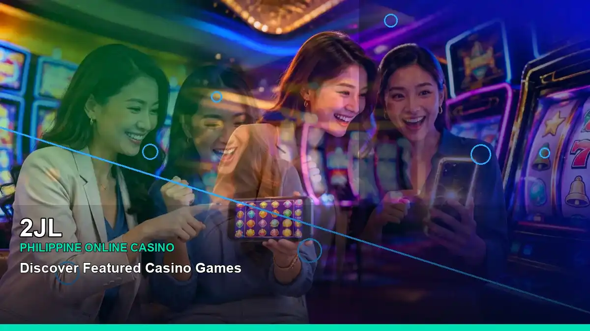 Enjoy convenient mobile casino access and games with 2JL