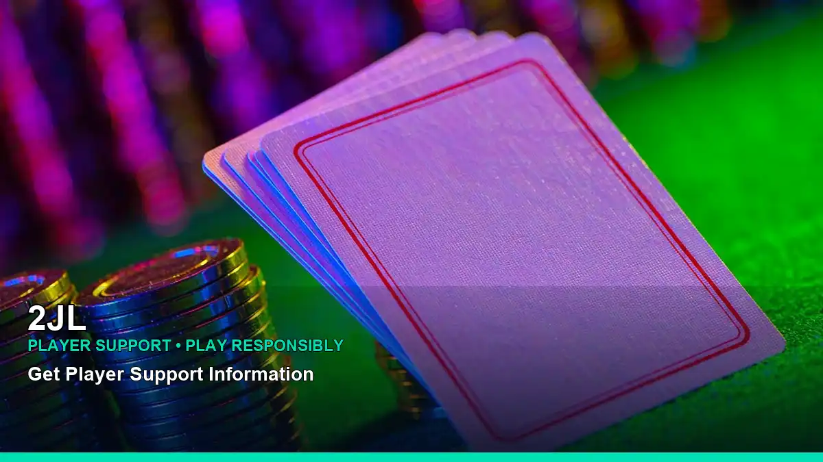 2JL live casino table games shown with an adult Filipina casino host in an over-the-shoulder composition