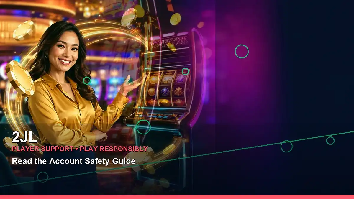 2JL Lucky Spin information for Philippine users, featuring a first-deposit overview and wallet options