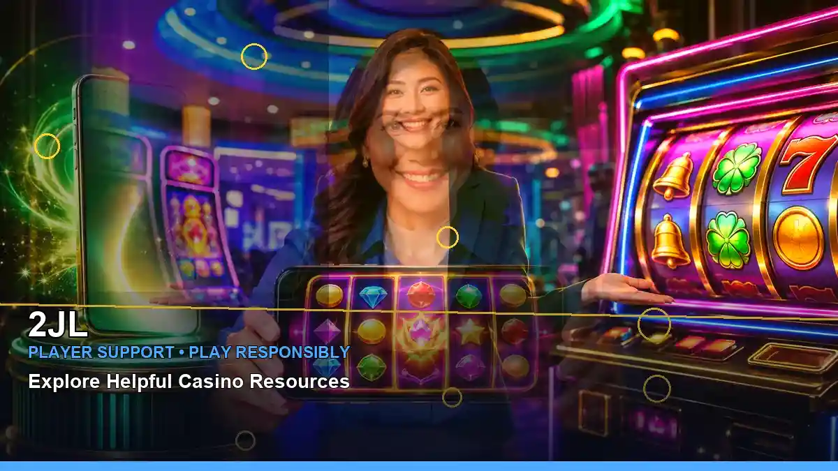 A close-up view of 2JL Lucky Reels online slot games highlighting mobile-friendly play