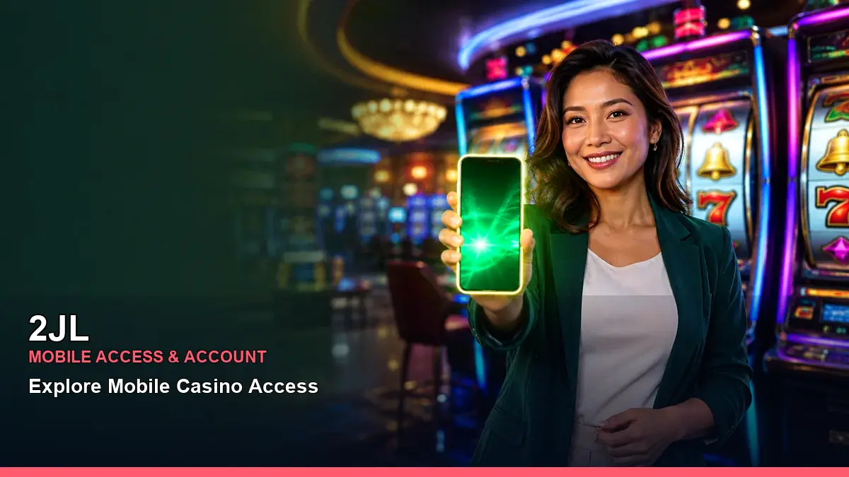 2JL mobile mini games guide for Philippine users, featuring a bright casino-style gaming experience