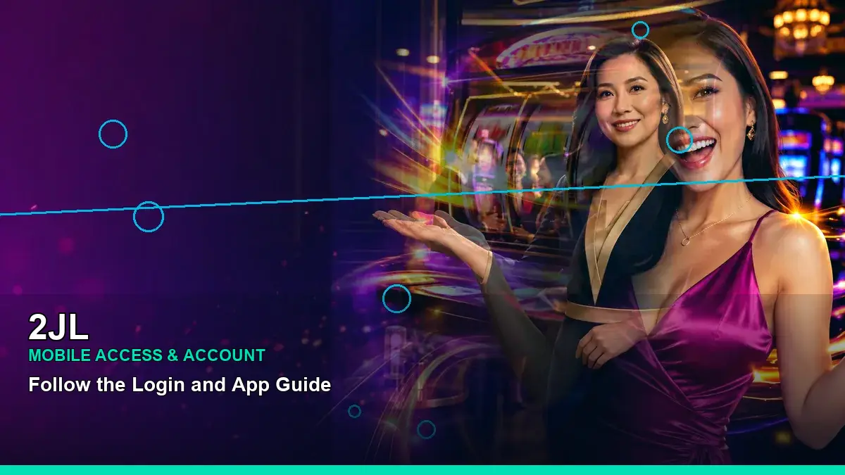 2JL mobile casino experience with a Philippine host and first-deposit promotion theme