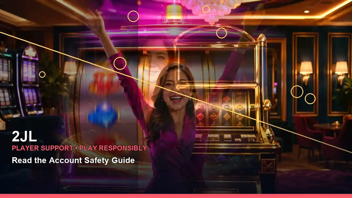 2JL Poseidon Treasure information for Philippine users, featuring a close-up VIP casino rewards scene