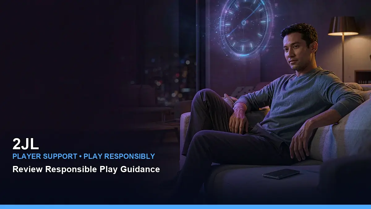 2JL Responsible Gaming Guide for Philippine Players