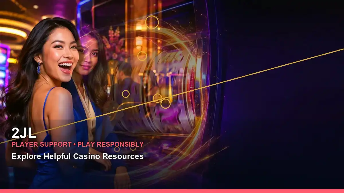 2JL mobile-friendly casino games presented in a premium gaming layout